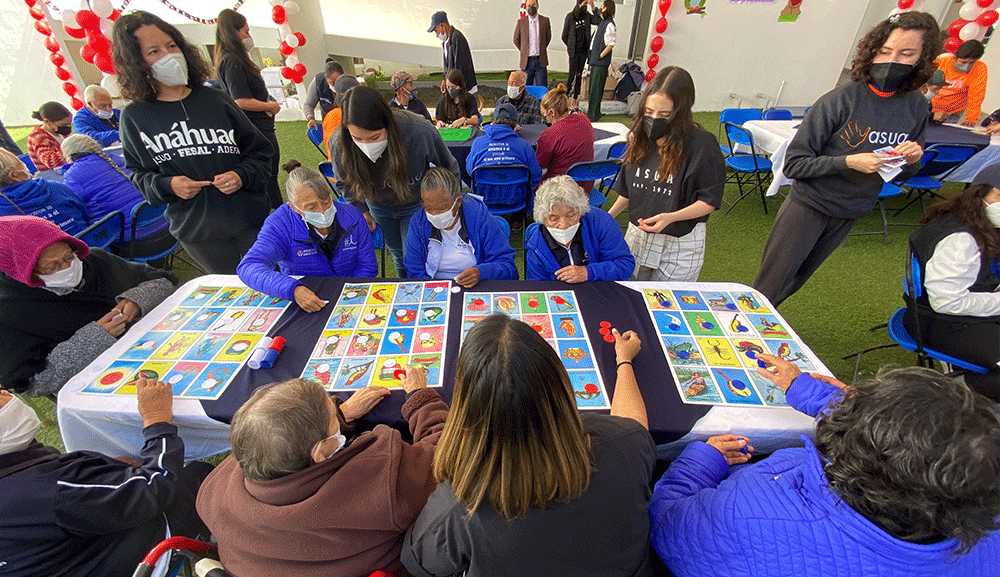 Se llevó a cabo el evento ASUA x los Grandes&nbsp;