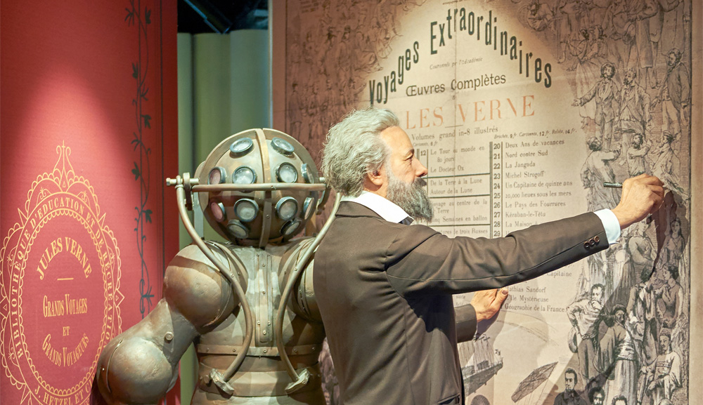 Las emociones en los viajes presentes en la obra de Julio Verne: Parte 2