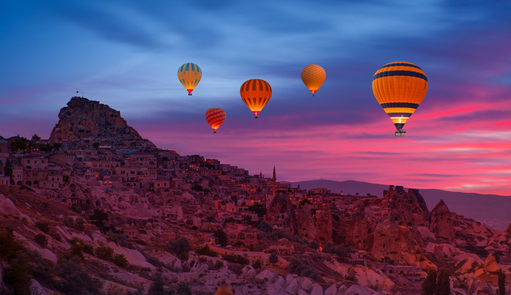 El globo aerostático: un invento de 1783 que forma parte de una experiencia única