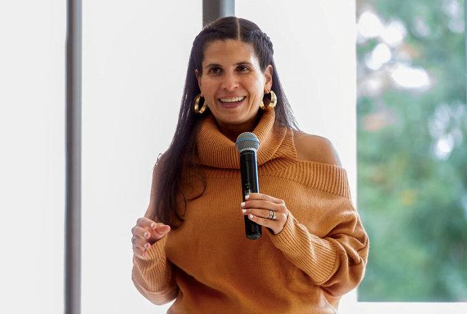 “Tener muy claro lo que se busca es lo que debe motivar a dar cada paso”: Vivian Rodal&nbsp;