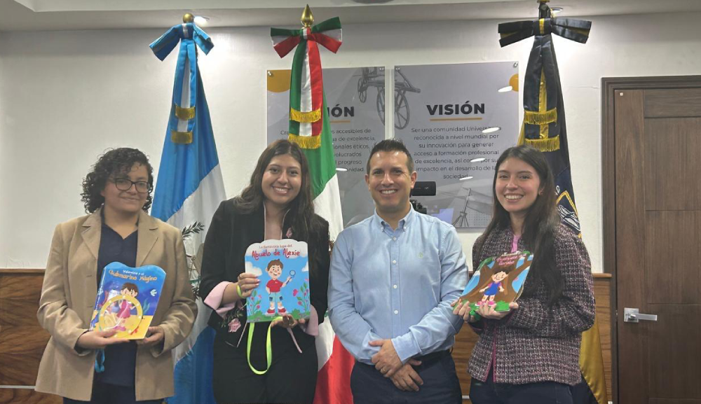 Impulsamos proyecto colaborativo con la Universidad Da Vinci de Guatemala
