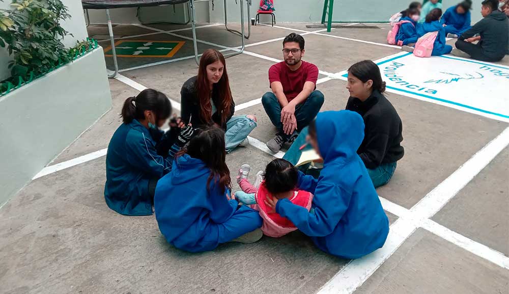 Voluntarios de VICO Valores participan en visita a casa hogar de niños&nbsp;