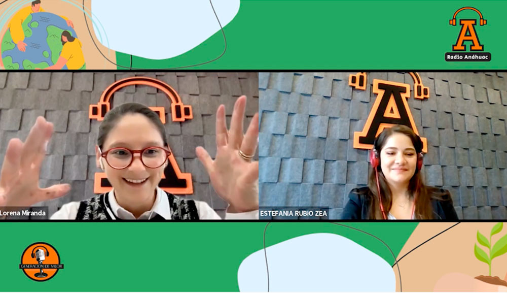 Estefanía Rubio Zea, representante de GRI, habla en Radio Anáhuac sobre sostenibilidad&nbsp;