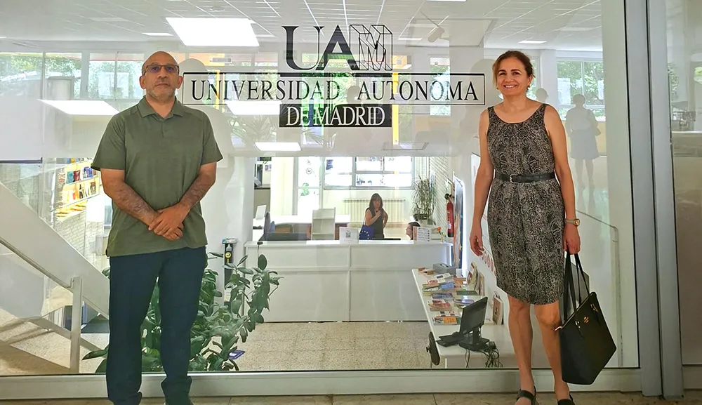 Eliud Silva realiza estancia de investigación en la Universidad Autónoma de Madrid