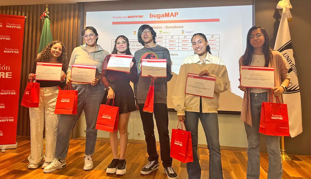 Ciencias Actuariales selecciona al equipo que representará a la Anáhuac México en el Business Game BugaMAP