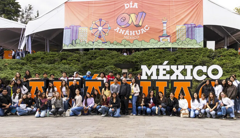Anáhuac VO Day brings together 6,400 young people from 208 high schools