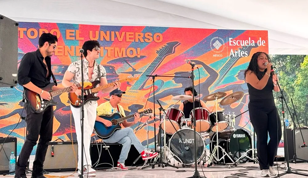 El Campus Sur de la Anáhuac México vibra con el Primer Encuentro de Rock Anáhuac México
