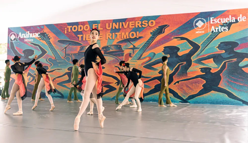 Celebramos el segundo Encuentro de Danza Anáhuac en el Campus Sur