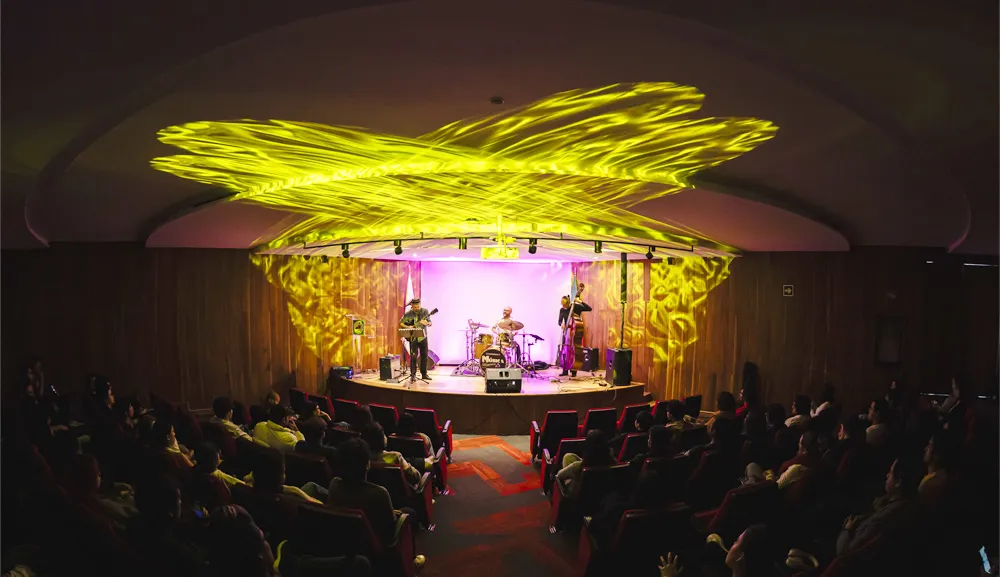 Profesores brillan al ritmo del jazz en el Faculty Jam