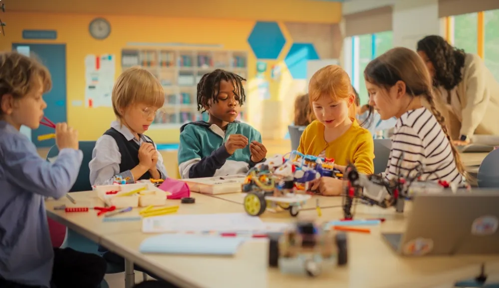 Impulsamos el futuro desde las aulas: proyectos STEM en colegios