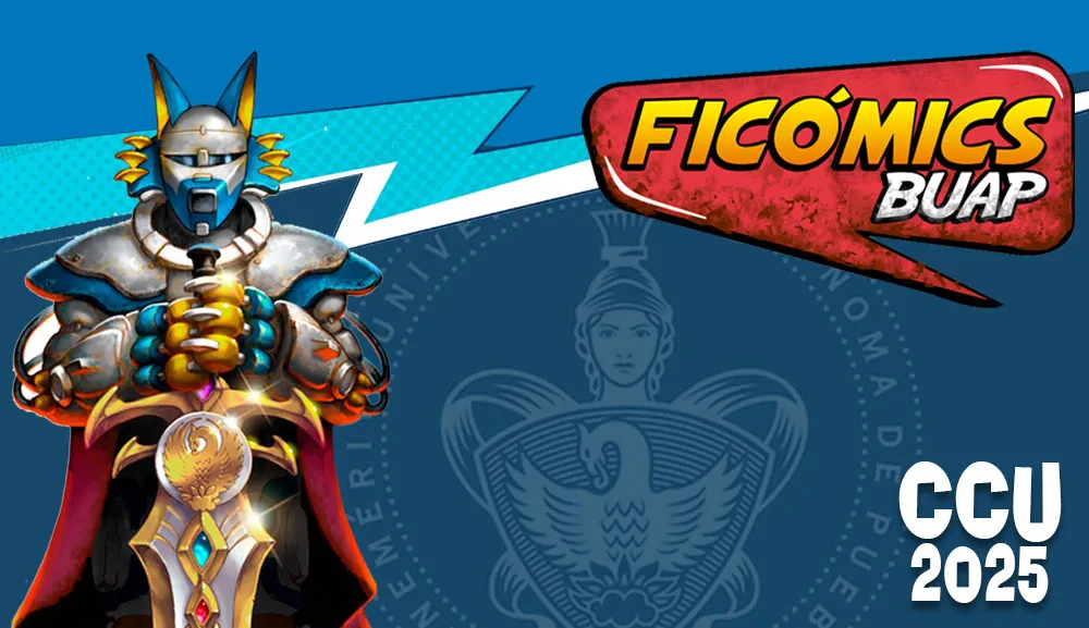 Alma Cázares participa en la FICÓMICS 2025