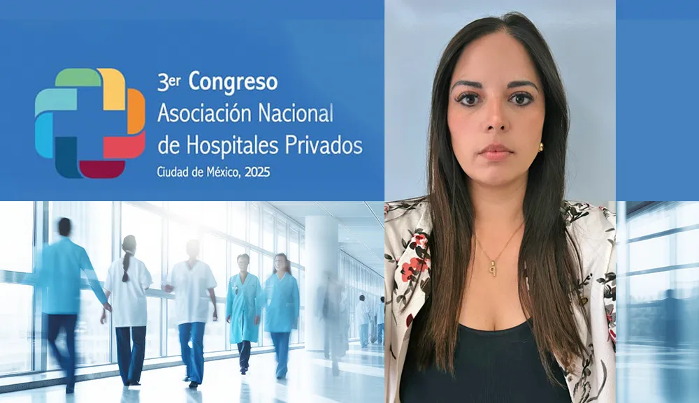 Patricia Hernández Valdez destaca en el Congreso Nacional de Hospitales Privados
