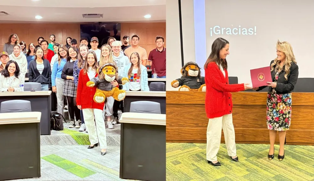 Amira Saim inspira a futuros comunicadores a transformar el contenido