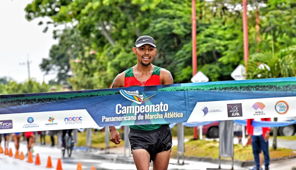 Leones Anáhuac destacan en el Campeonato Panamericano de Marcha Atlética 35 km