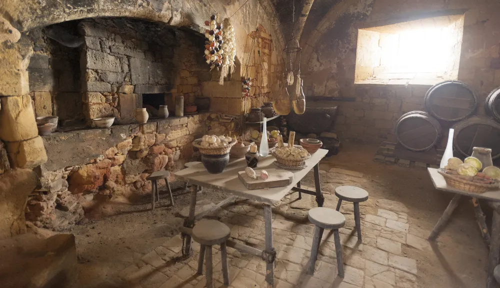 Las cocinas hebreas del siglo I: María, madre y cocinera