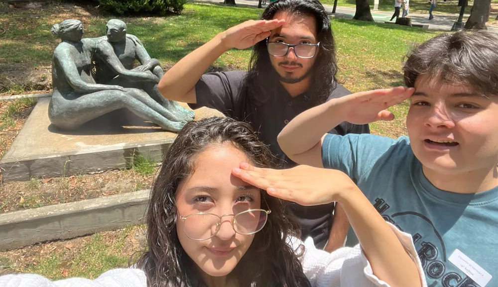 Alumnos Anáhuac, presentes en el Encuentro de Liderazgo y Arte