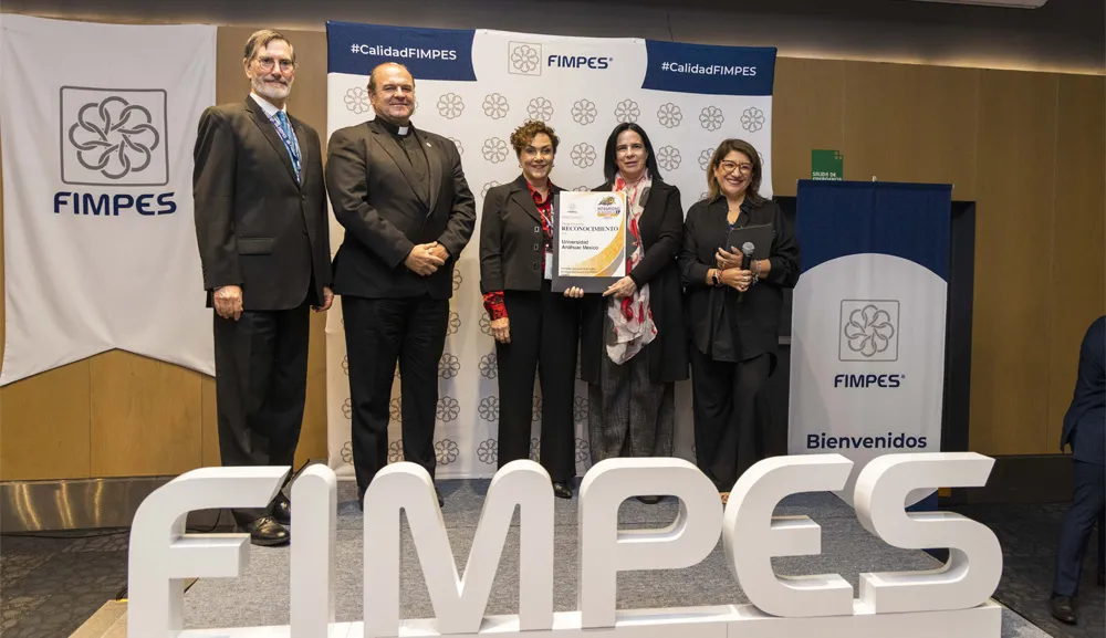 Máxima distinción: La Anáhuac México alcanza el distintivo FIMPES Nivel 3 de Integridad Académica