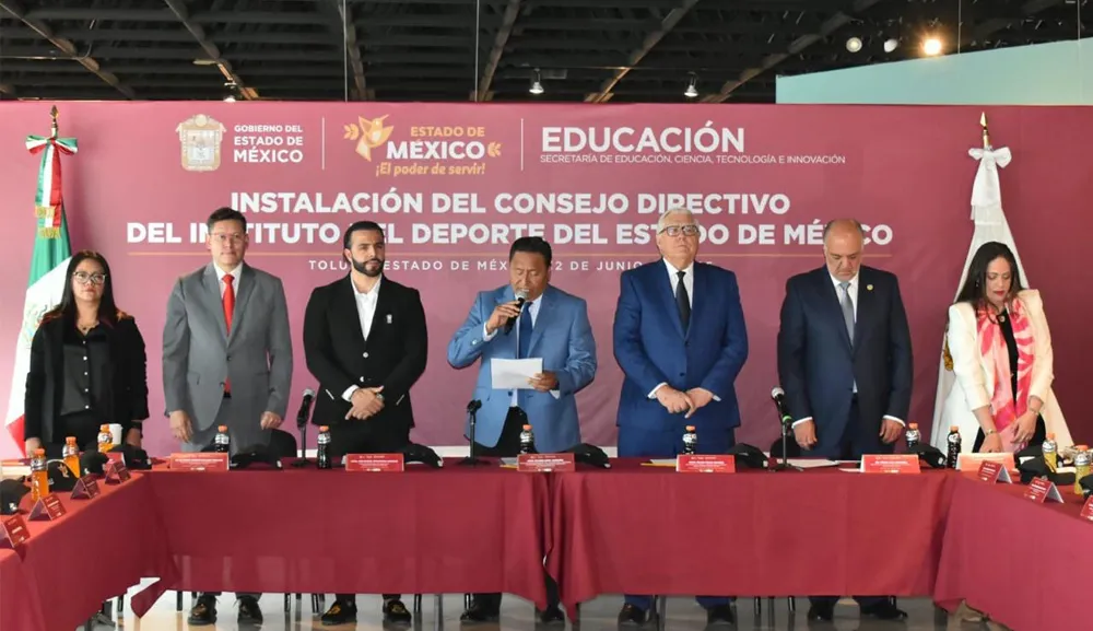 Instituto del Deporte del Estado de México incluye convenio con la Anáhuac para apoyar a alumnos deportistas