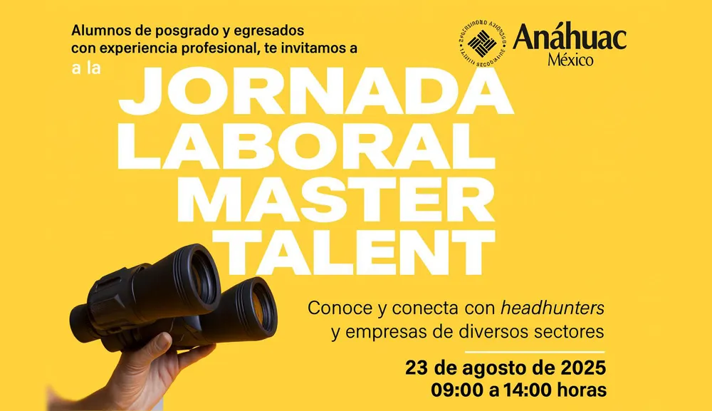 Alistamos la Primera Jornada Laboral Master Talent en el Campus Norte