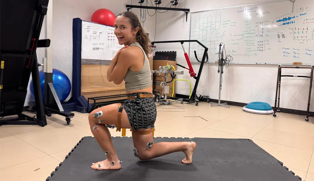 Atletas de remo Marina participan en estudio sobre ligamento cruzado anterior