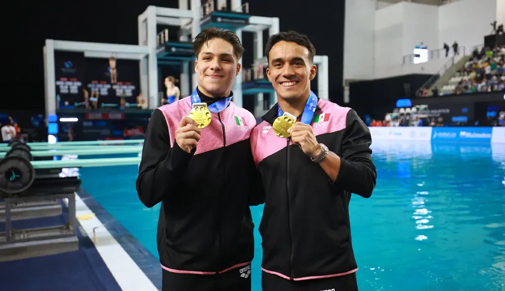 México brilla en la Copa del Mundo de Clavados 2025 en Guadalajara