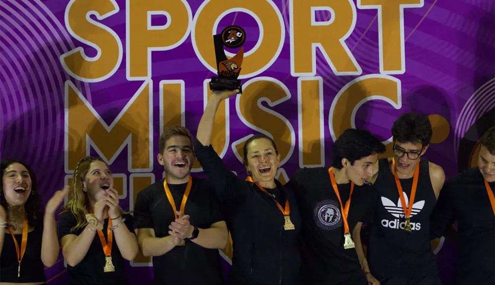 Alumnos integran el deporte y las artes durante el Sport Music Finals