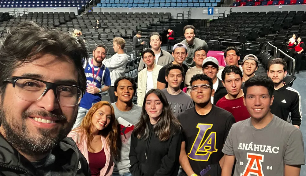 Alumnos de Dirección del Deporte exploran la gestión de eventos deportivos