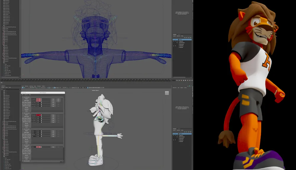 Leonel 3D: una versión renovada de nuestra mascota institucional