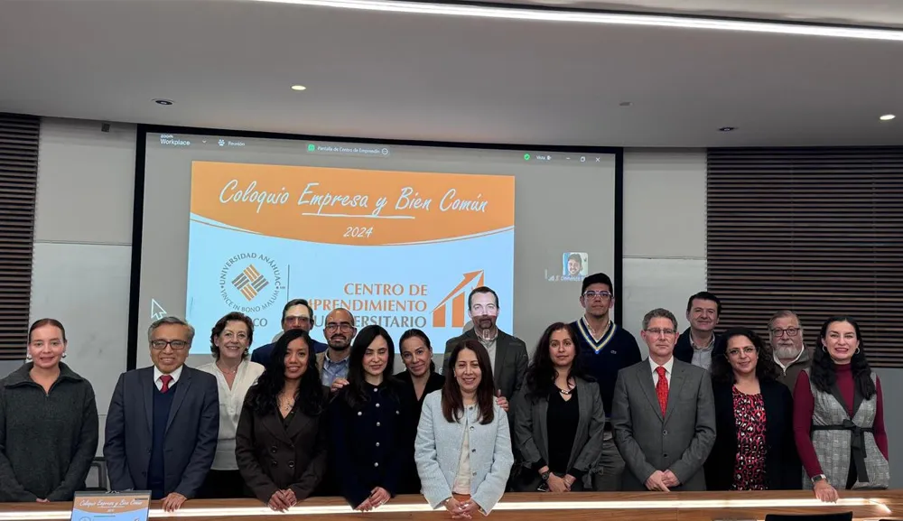 La Anáhuac y la UPAEP organizan coloquio sobre empresa y bien común