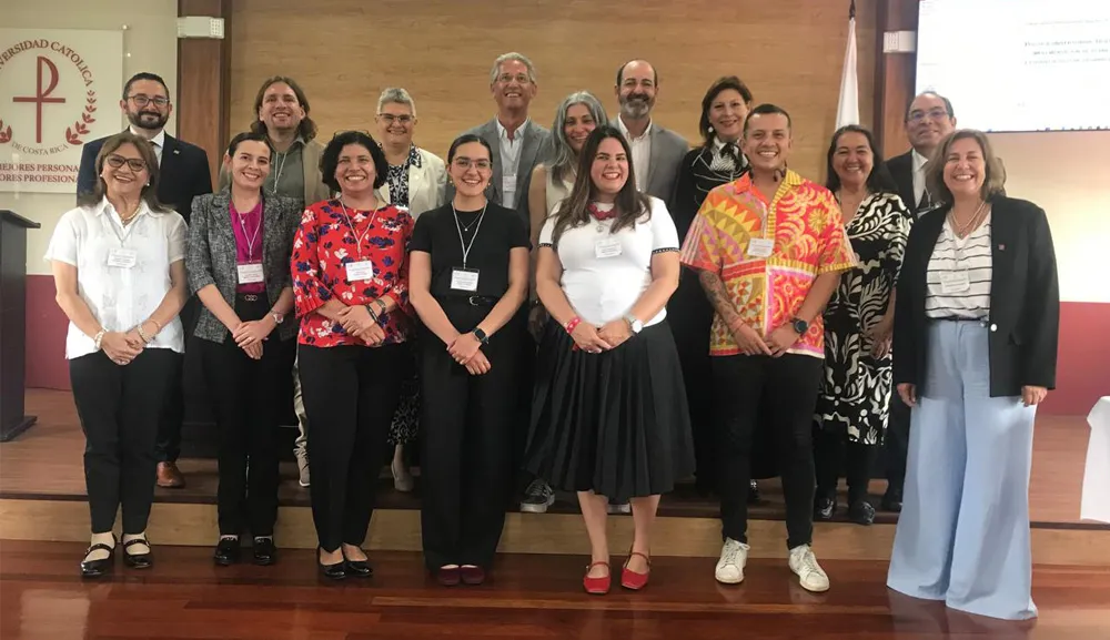 Participamos en seminario sobre universidades inclusivas en Costa Rica