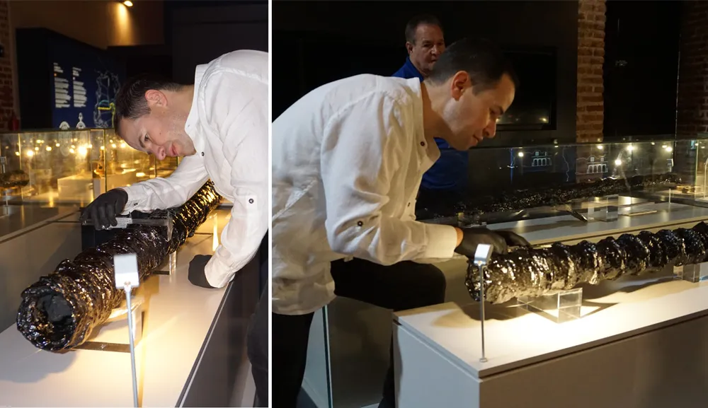 Alfredo Bueno investiga los primeros sistemas de armamento español en la República Dominicana