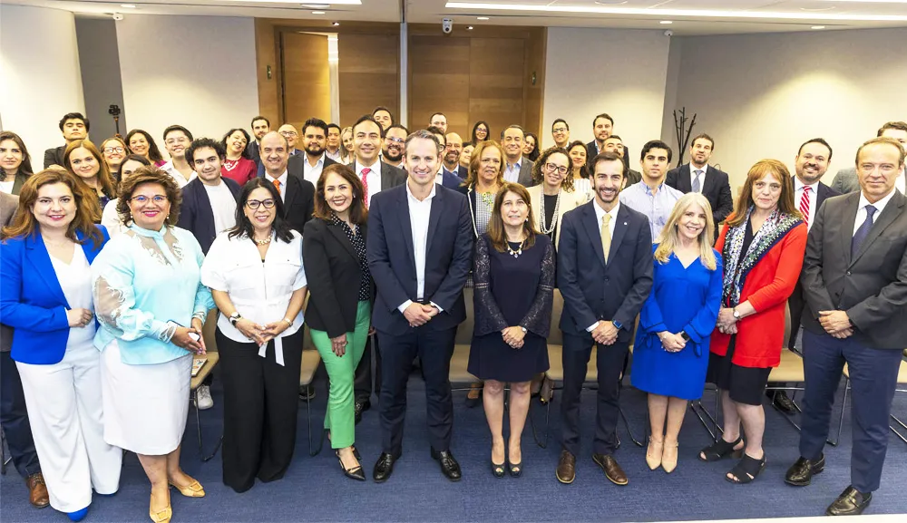 Reunimos al primer capítulo empresarial con egresados