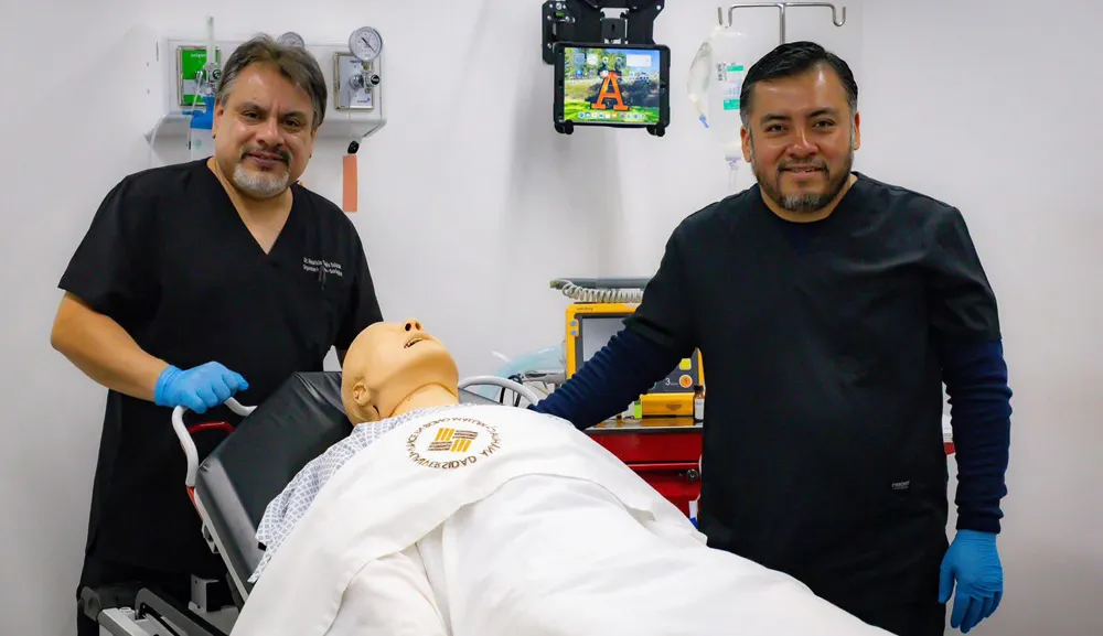 Fortalecemos la formación en urgencias mediante certificación híbrida 