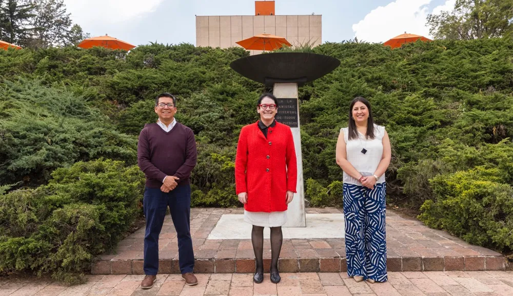 María Cristina Rosas presenta su libro durante la Jornada Académica de la Facultad de Estudios Globales