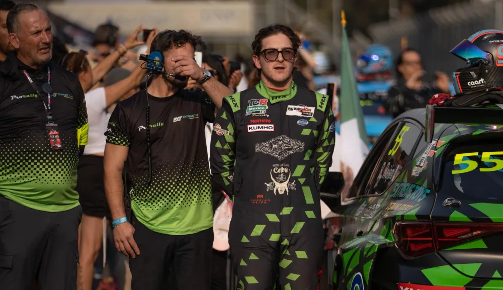 Rodrigo Rejón destaca en el FIA TCR World Tour 2025