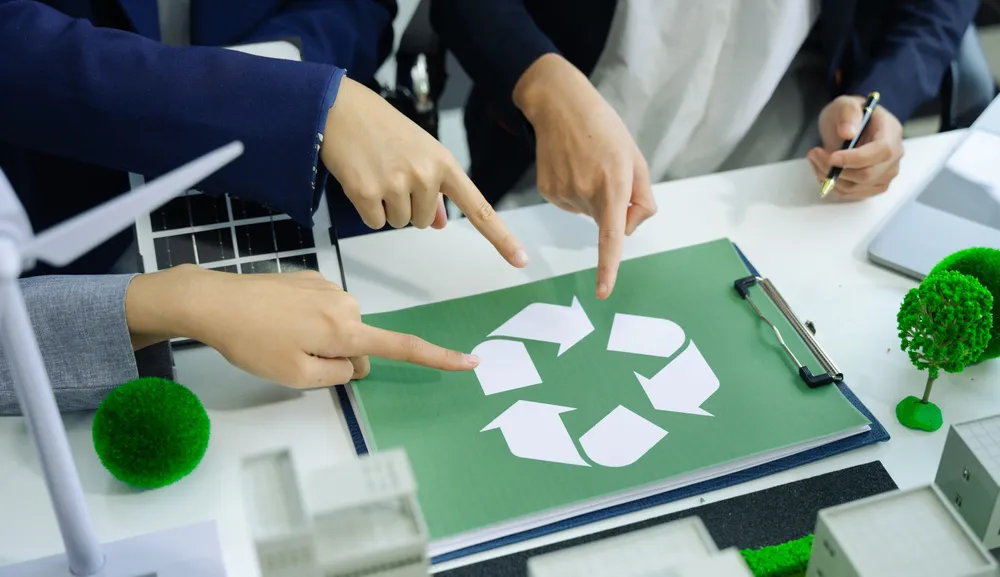 Christine Avey, Sustainability Program Manager en HP, imparte ponencia a alumnos mercadotecnia sustentable