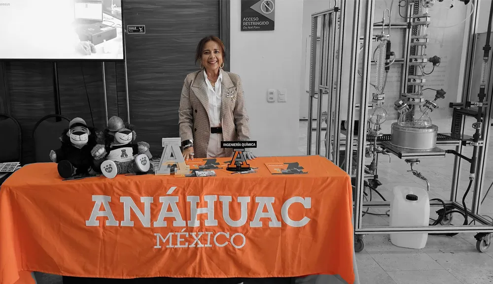 María del Rosario Rodríguez participa en Convención de Ingenieros Químicos en Colombia