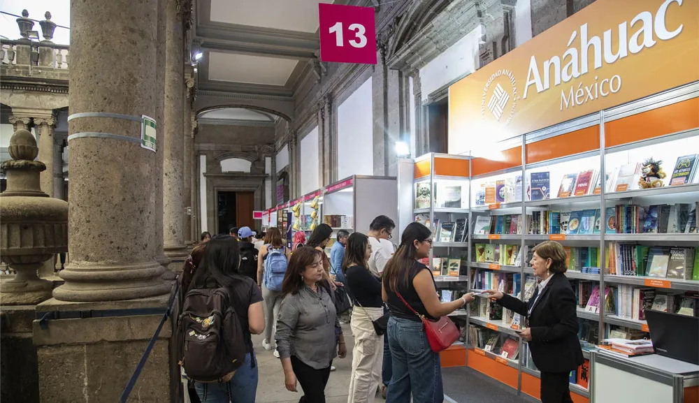 La Universidad Anáhuac México participa con éxito en la 46 edición de la FILPM