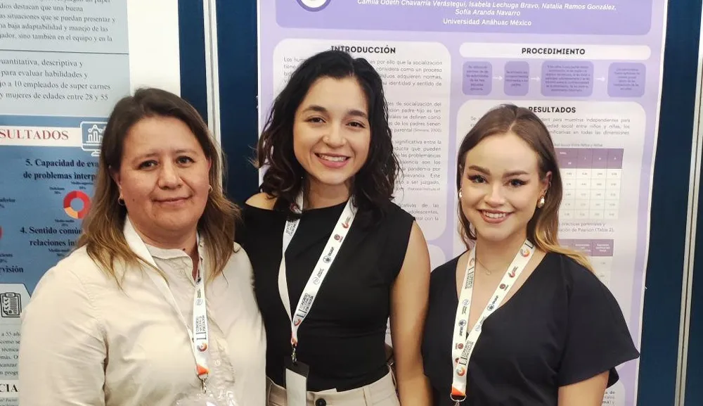 Alumnos e investigadores participan en el Congreso Nacional de Psicología del CNEIP