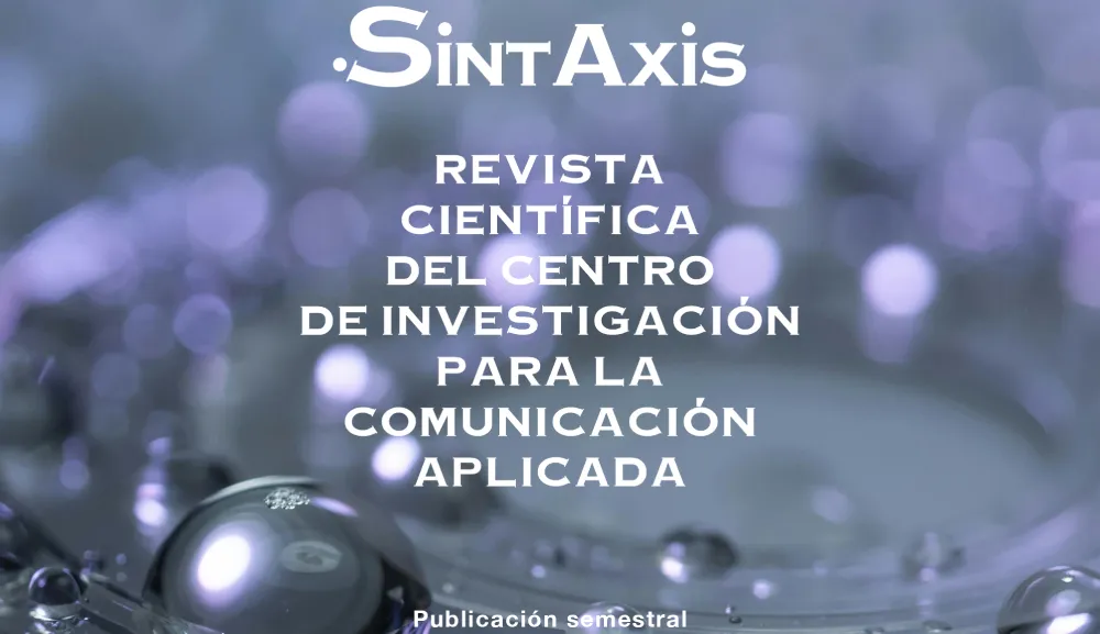 Revista Sintaxis logra su indización en SciELO México