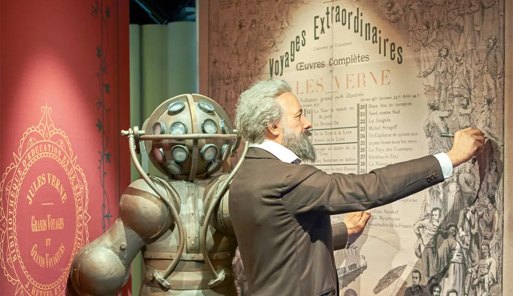 Las emociones en los viajes presentes en la obra de Julio Verne: Parte 2